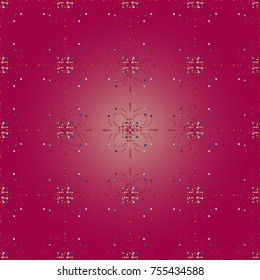 Abstract color seamless pattern for new background.