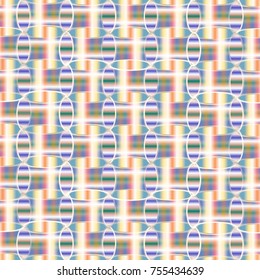 Abstract color seamless pattern for new background.