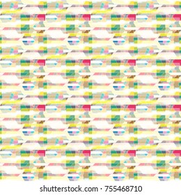 Abstract color seamless pattern for new background.