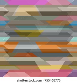 Abstract color seamless pattern for new background.