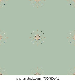 Abstract color seamless pattern for new background.