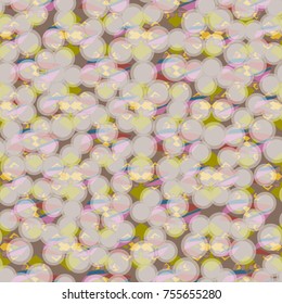 Abstract color seamless pattern for new background.