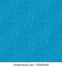 Abstract color seamless pattern for new background.