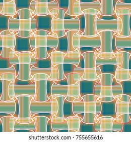 Abstract color seamless pattern for new background.