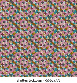 Abstract color seamless pattern for new background.