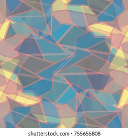 Abstract color seamless pattern for new background.