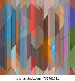 Abstract color seamless pattern for new background.