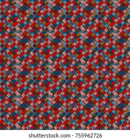 Abstract color seamless pattern for new background.