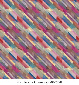 Abstract color seamless pattern for new background.
