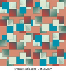 Abstract color seamless pattern for new background.