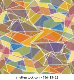 Abstract color seamless pattern for new background.