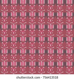 Abstract color seamless pattern for new background.