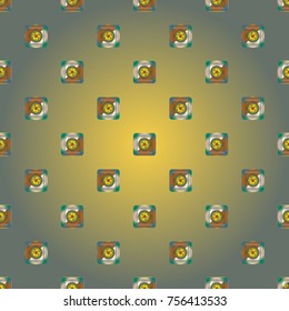 Abstract color seamless pattern for new background.