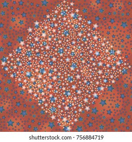 Abstract color seamless pattern for new background.