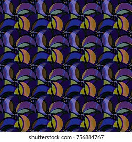 Abstract color seamless pattern for new background.