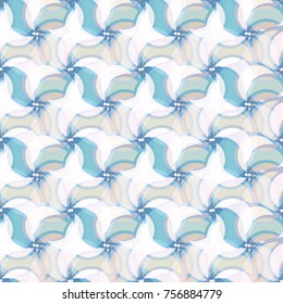 Abstract color seamless pattern for new background.