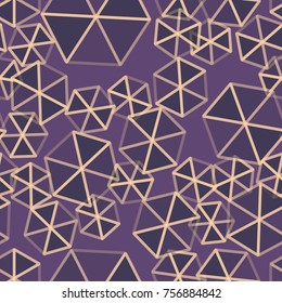 Abstract color seamless pattern for new background.