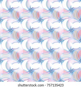 Abstract color seamless pattern for new background.