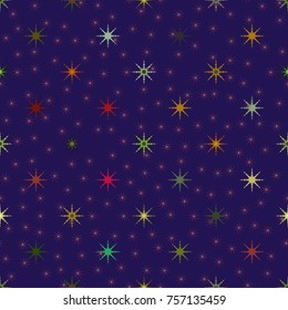 Abstract color seamless pattern for new background.