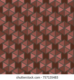 Abstract color seamless pattern for new background.