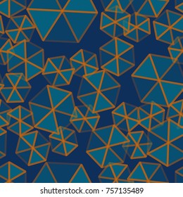 Abstract color seamless pattern for new background.