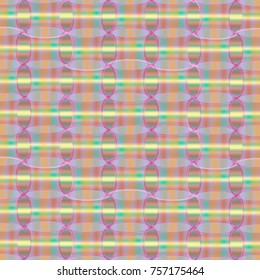 Abstract color seamless pattern for new background.