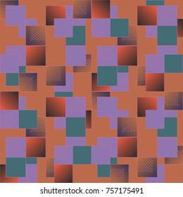 Abstract color seamless pattern for new background.