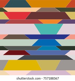 Abstract color seamless pattern for new background.
