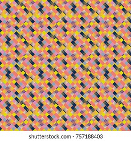 Abstract color seamless pattern for new background.