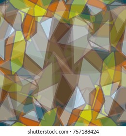 Abstract color seamless pattern for new background.