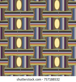 Abstract color seamless pattern for new background.
