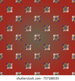 Abstract color seamless pattern for new background.