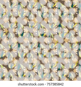 Abstract color seamless pattern for new background.
