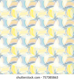 Abstract color seamless pattern for new background.