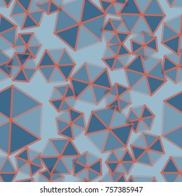 Abstract color seamless pattern for new background.