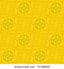 Abstract color seamless pattern for new background.