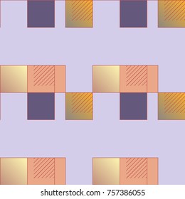 Abstract color seamless pattern for new background.