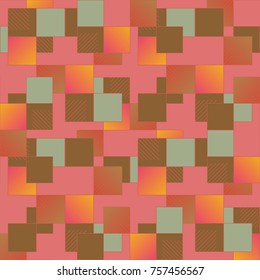 Abstract color seamless pattern for new background.