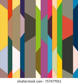 Abstract color seamless pattern for new background.
