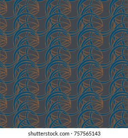 Abstract color seamless pattern for new background.