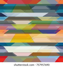 Abstract color seamless pattern for new background.