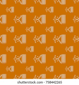 Abstract color seamless pattern for new background.