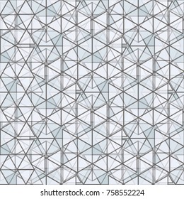 Abstract color seamless pattern for new background.