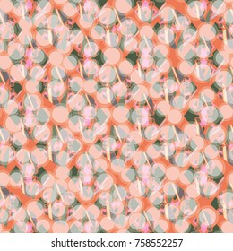 Abstract color seamless pattern for new background.