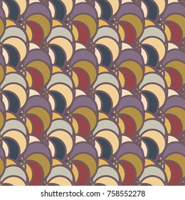 Abstract color seamless pattern for new background.