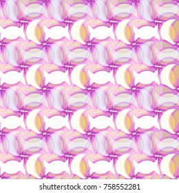 Abstract color seamless pattern for new background.