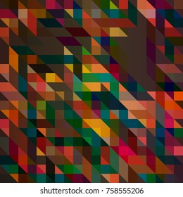 Abstract color seamless pattern for new background.