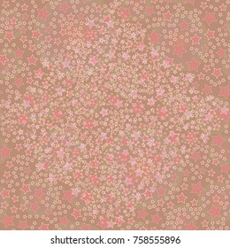 Abstract color seamless pattern for new background.