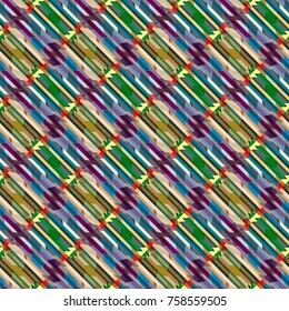 Abstract color seamless pattern for new background.