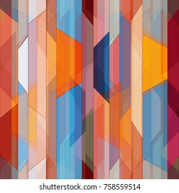 Abstract color seamless pattern for new background.